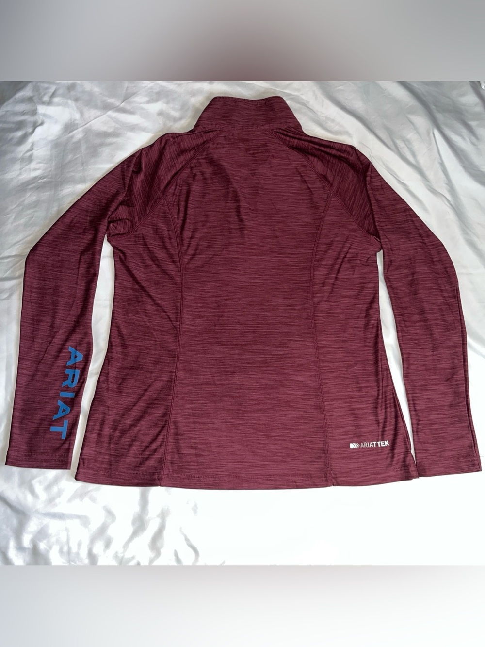 Lot 2 Ariat Tek Women's Laguna 1/4 Zip Pullover Medium Equestrian Athletic Top - Picture 5 of 7
